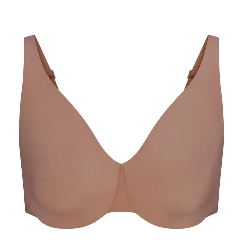 Skims Smoothing Intimates Unlined Minimizer Bra Sienna FL-FUL-6416W 38C